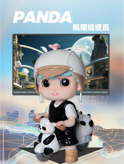 Asi CityNo.4 Blind Box Series - Mô Hình Hộp Mù Nghệ Thuật - Heyone