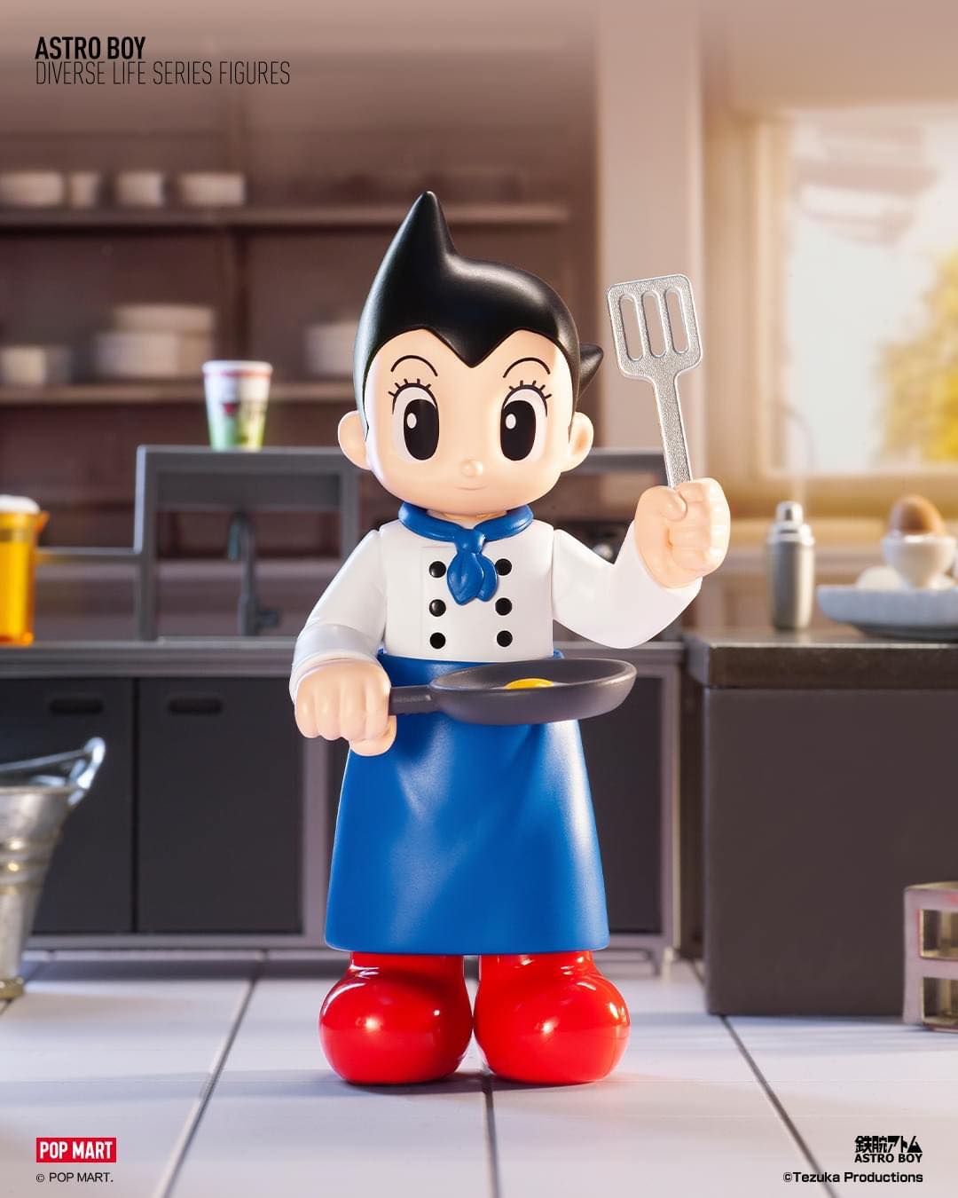 Astro Boy Diverse Life Blind Box Series - Mô Hình Hộp Mù Chính Hãng Pop Mart