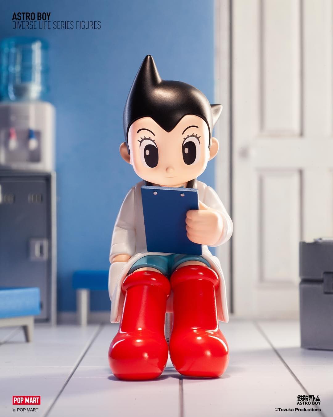 Astro Boy Diverse Life Blind Box Series - Mô Hình Hộp Mù Chính Hãng Pop Mart