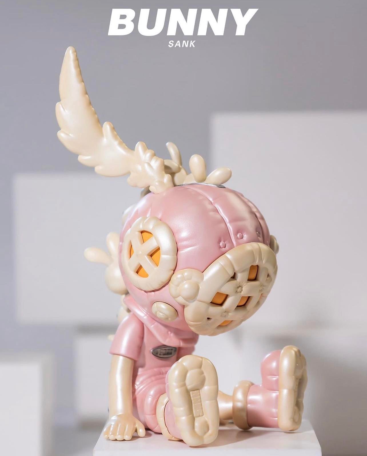 Good Night Series-Bunny-Milk - Mô Hình Art Toy Cao Cấp Sank Toys - Hình ảnh sản phẩm