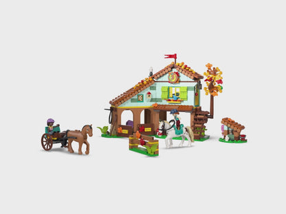 LEGO® Friends™ Autumn's Horse Stable - Chuồng Ngựa Của Autumn (41745) LEGO - ảnh 4 - Lego