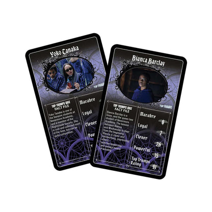 Wednesday Top Trumps Card Game - Trò chơi thẻ bài giải trí Netflix - Winning Moves - Góc nhìn khác 3