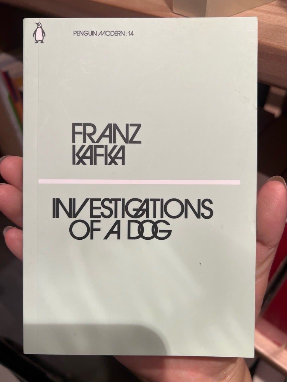 Investigations of a Dog