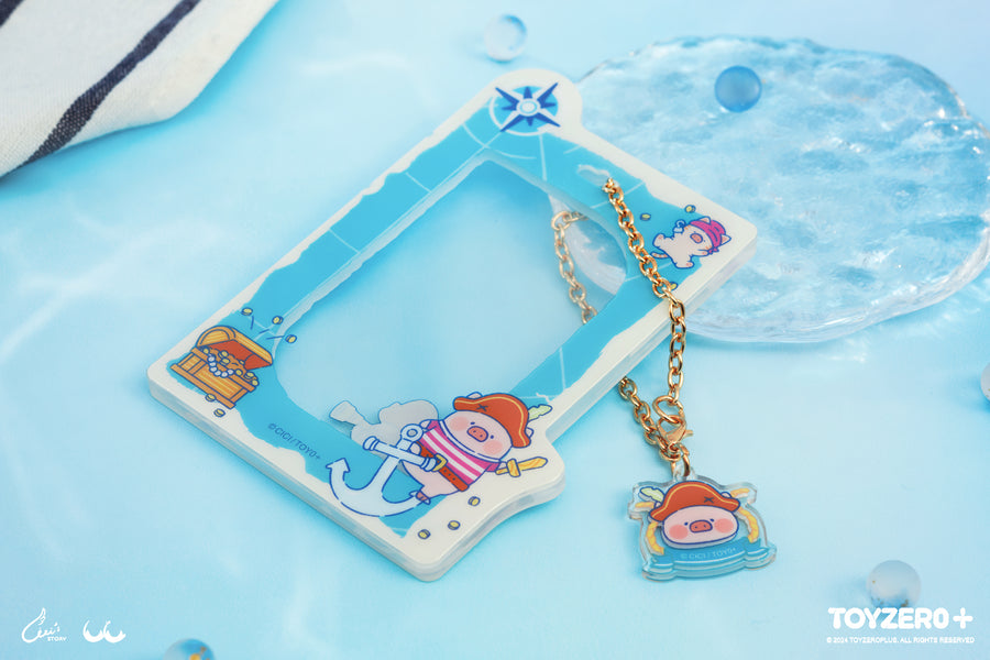 LuLu the Piggy Ocean - Acrylic Card Holder (Navigator ver.) | Đồ Đựng Thẻ Acrylic Cao Cấp ToyZero+ - Hình ảnh chi tiết 2