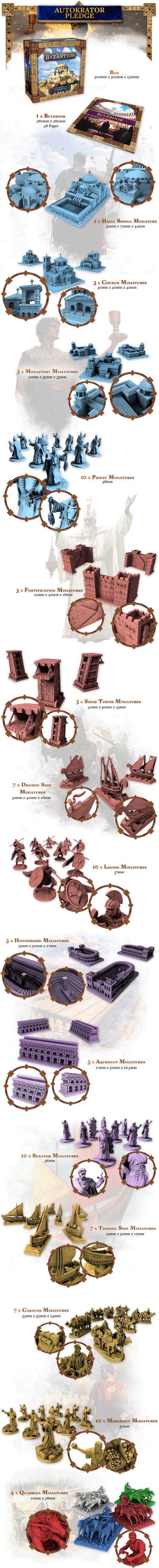 Byzantion: Autokrator Pledge (Kickstarter Pre-Order Special)