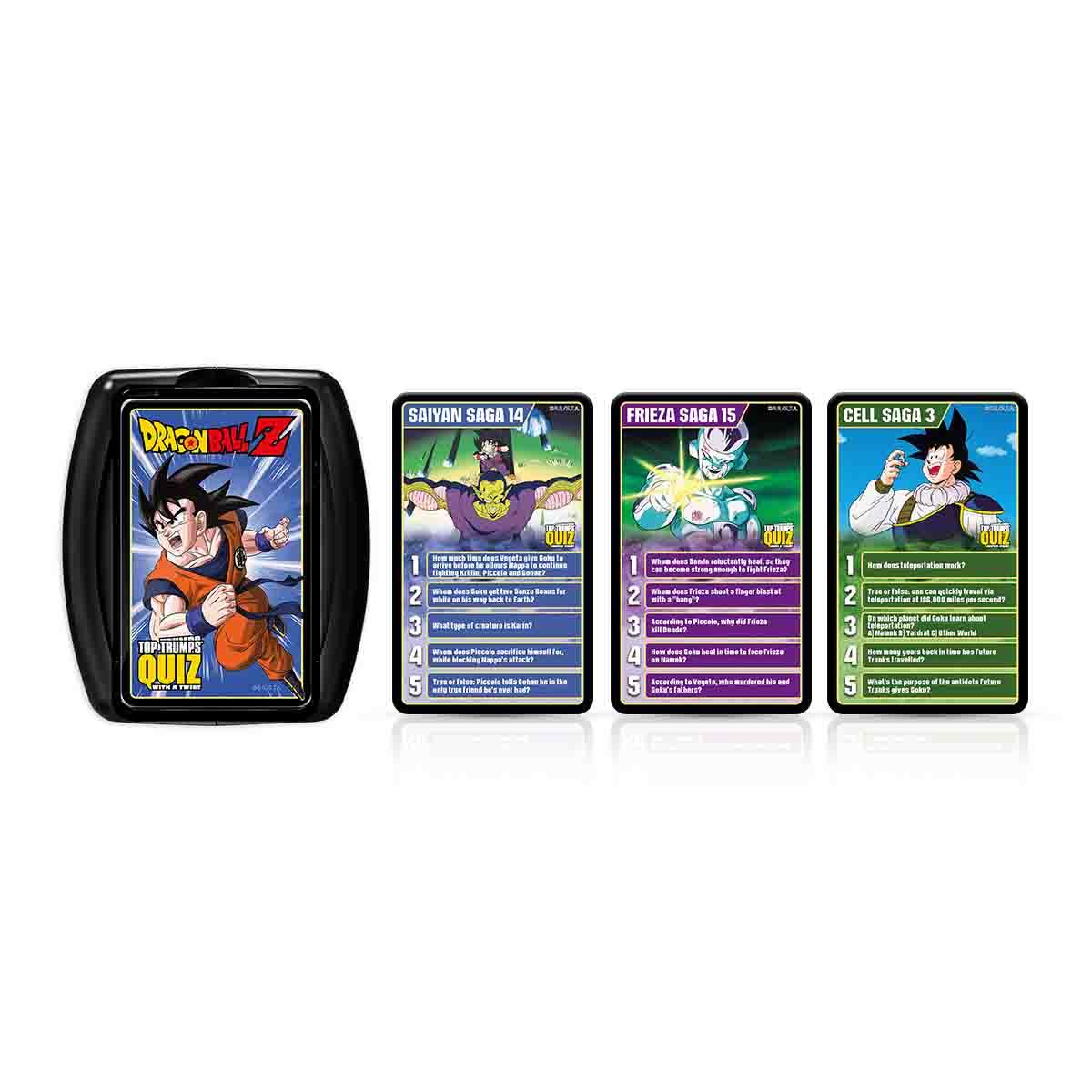 Dragon Ball Z Top Trumps Quiz Card Game - Trò Chơi Thẻ Bài Đố Vui Anime - Winning Moves - Hình ảnh bổ sung 7