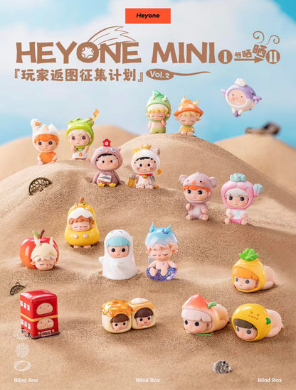 Heyone MINI Fun Factory Machine Blind Box Series - Mô Hình Đồ Chơi Blind Box - Heyone - Hình ảnh sản phẩm