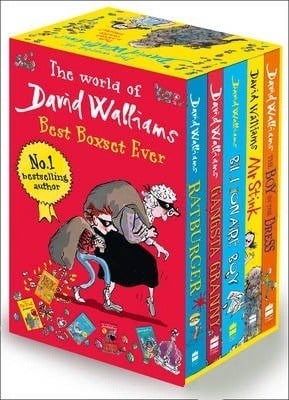 The world of David Walliams