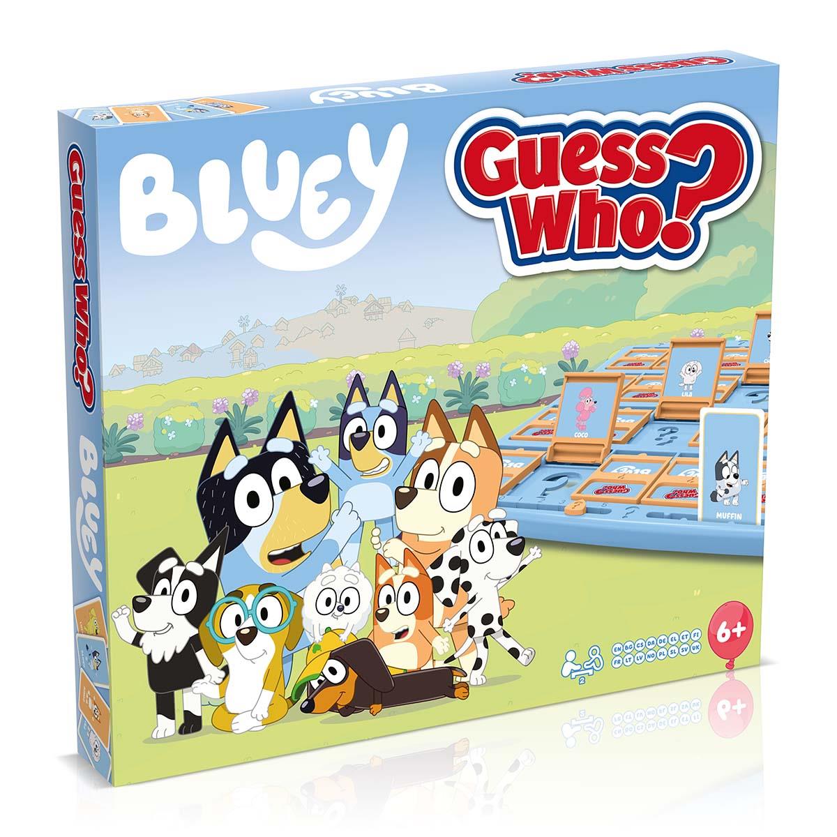 Bluey Guess Who - The Fun Deduction Game - Trò chơi suy luận giải đố Winning Moves - Hình ảnh sản phẩm
