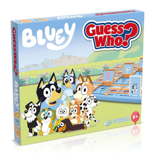 Bluey Guess Who - The Fun Deduction Game - Trò chơi suy luận giải đố Winning Moves - Hình ảnh sản phẩm