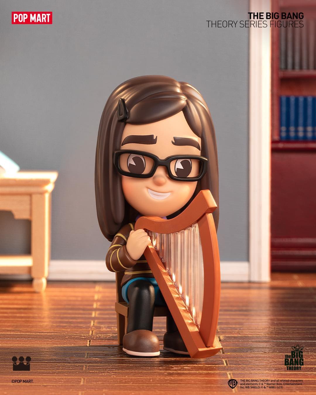 The Big Bang Theory Blind Box Series Figures - Mô Hình Hộp Mù Blind Box Pop Mart