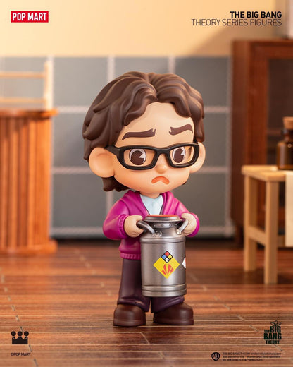 The Big Bang Theory Blind Box Series Figures - Mô Hình Hộp Mù Blind Box Pop Mart