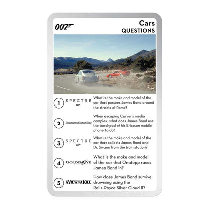 James Bond Top Trumps Quiz Game - Trò chơi thẻ bài đố vui 007 - Winning Moves - Hình ảnh bổ sung 5