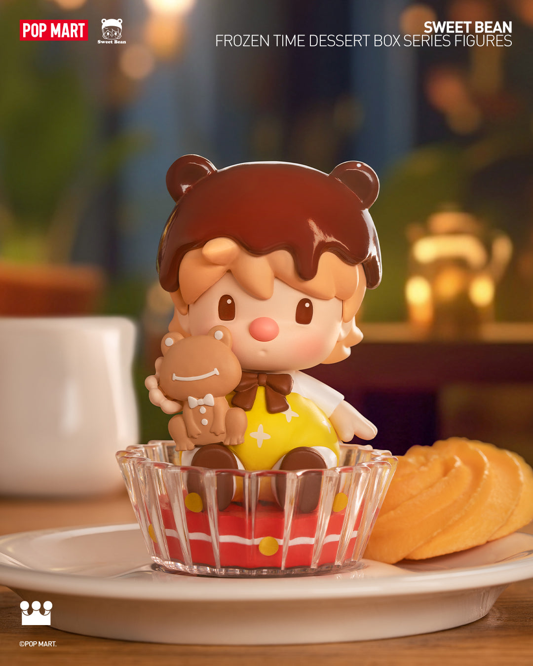 Sweet Bean Frozen Time Dessert Box Blind Box Series Figures - Mô Hình Blindbox - Pop Mart - Góc nhìn khác 3