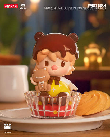 Sweet Bean Frozen Time Dessert Box Blind Box Series Figures - Mô Hình Blindbox - Pop Mart - Góc nhìn khác 3