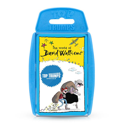 The World of David Walliams Top Trumps Card Game - Trò chơi thẻ bài giáo dục - Winning Moves - Hình ảnh sản phẩm