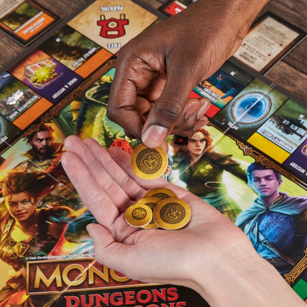 Monopoly Dungeons & Dragons: Trò Chơi Honor Among Thieves