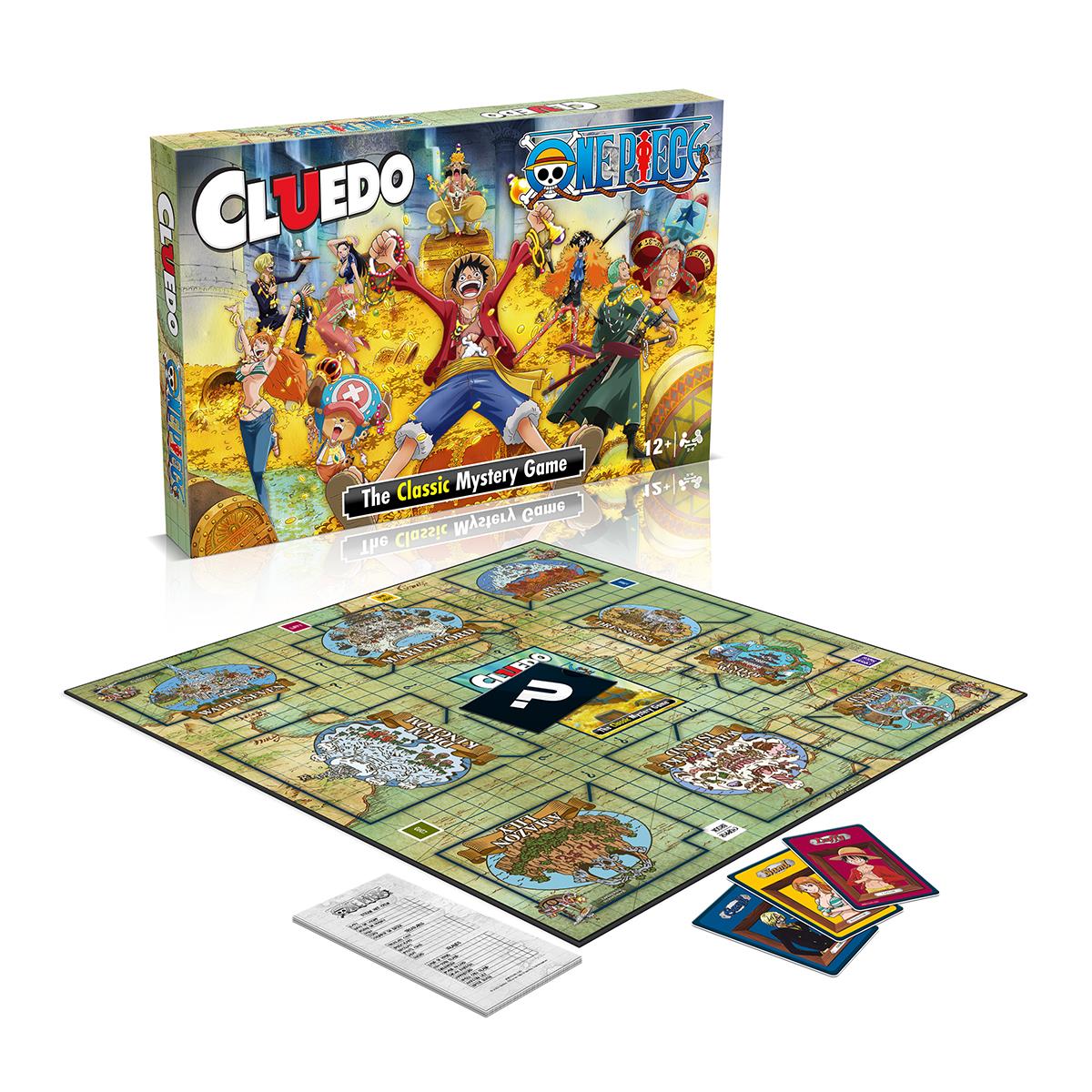 One Piece Cluedo Mystery Board Game - Board Game Giải Đố Trinh Thám - Winning Moves - Hình ảnh chi tiết 2