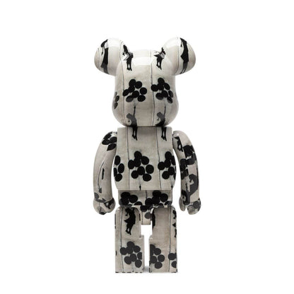 Be@rbrick Flying Balloons Girl 1000% - Mô Hình Art Toy Chính Hãng Medicom Toy