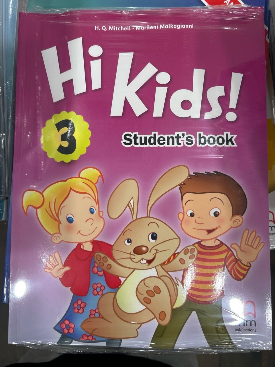 Hi Kids 3 Sb (Inc. Cd) (Br)