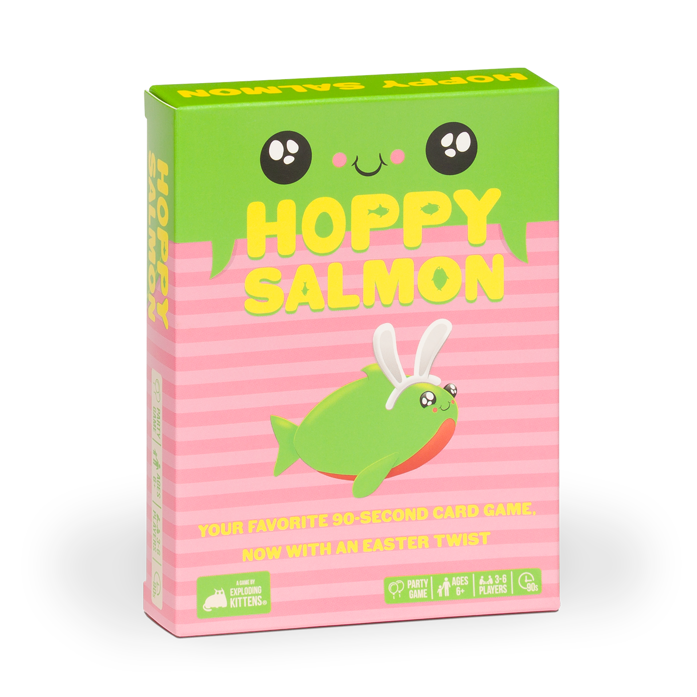 Hoppy Salmon - Trò chơi thẻ bài hành động nhanh - Exploding Kittens