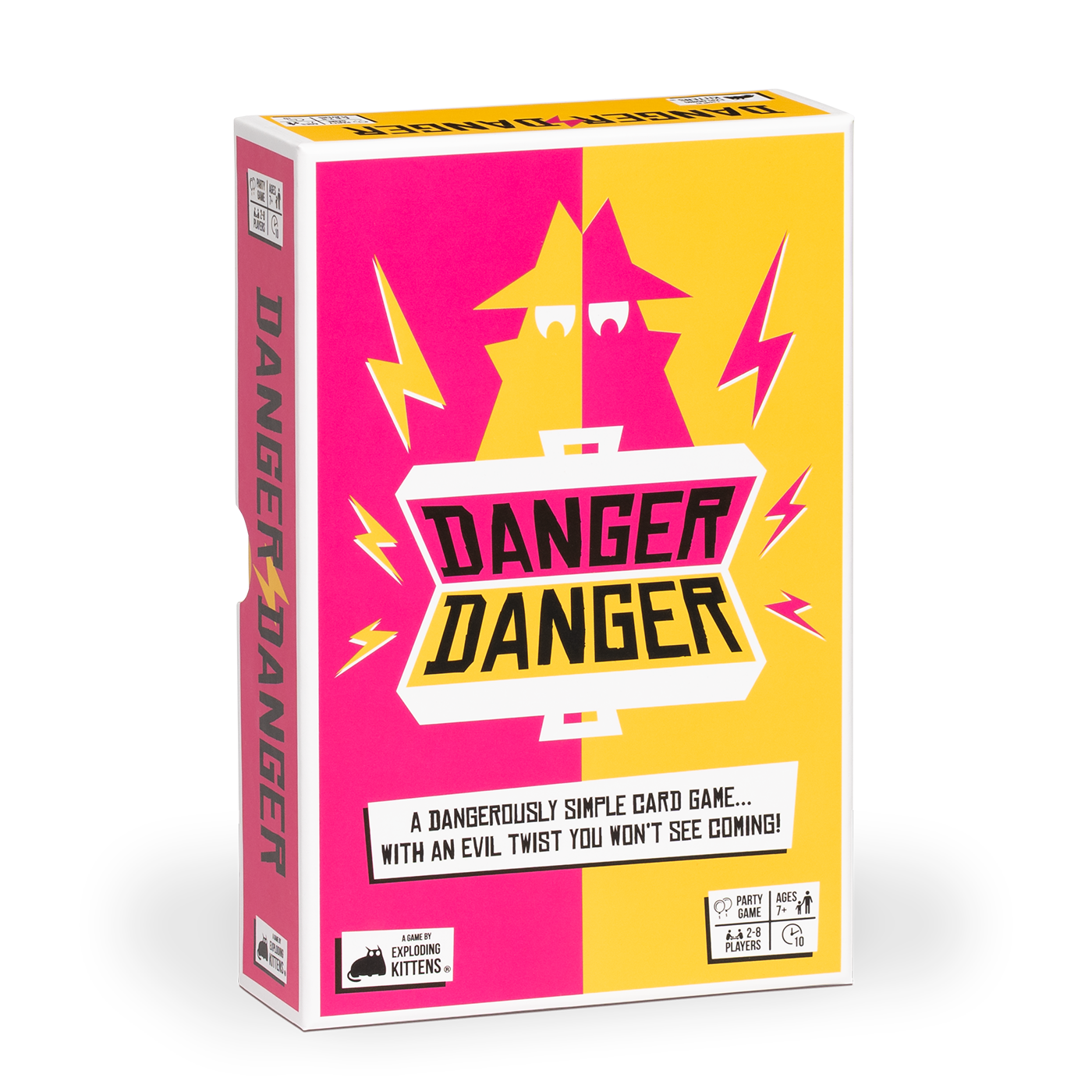 Danger Danger - Trò chơi thẻ bài kịch tính - Exploding Kittens