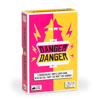 Danger Danger - Trò chơi thẻ bài kịch tính - Exploding Kittens