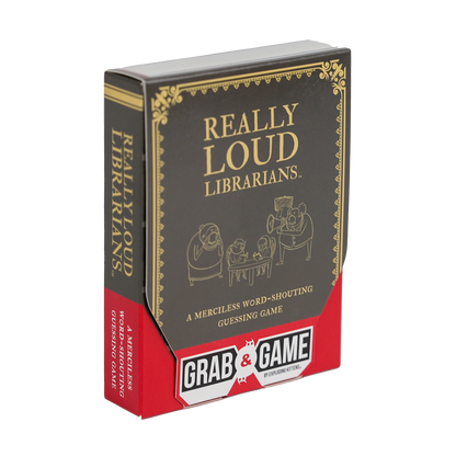 Really Loud Librarians: Grab & Game Edition - Trò chơi đố chữ du lịch - Exploding Kittens