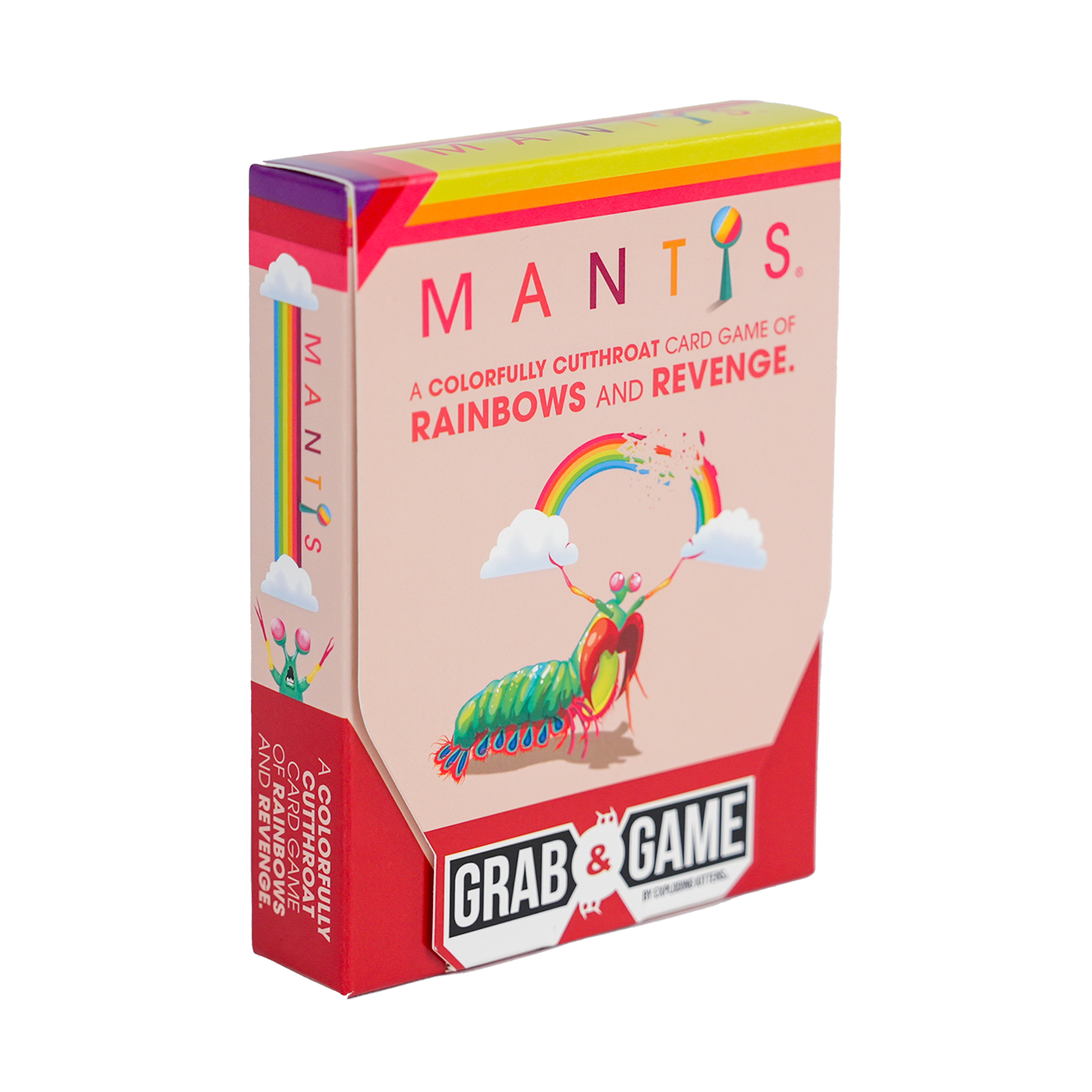 Mantis: Grab & Game Edition - Board Game Thẻ Bài Bỏ Túi - Exploding Kittens