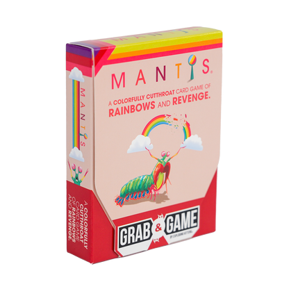 Mantis: Grab & Game Edition - Board Game Thẻ Bài Bỏ Túi - Exploding Kittens