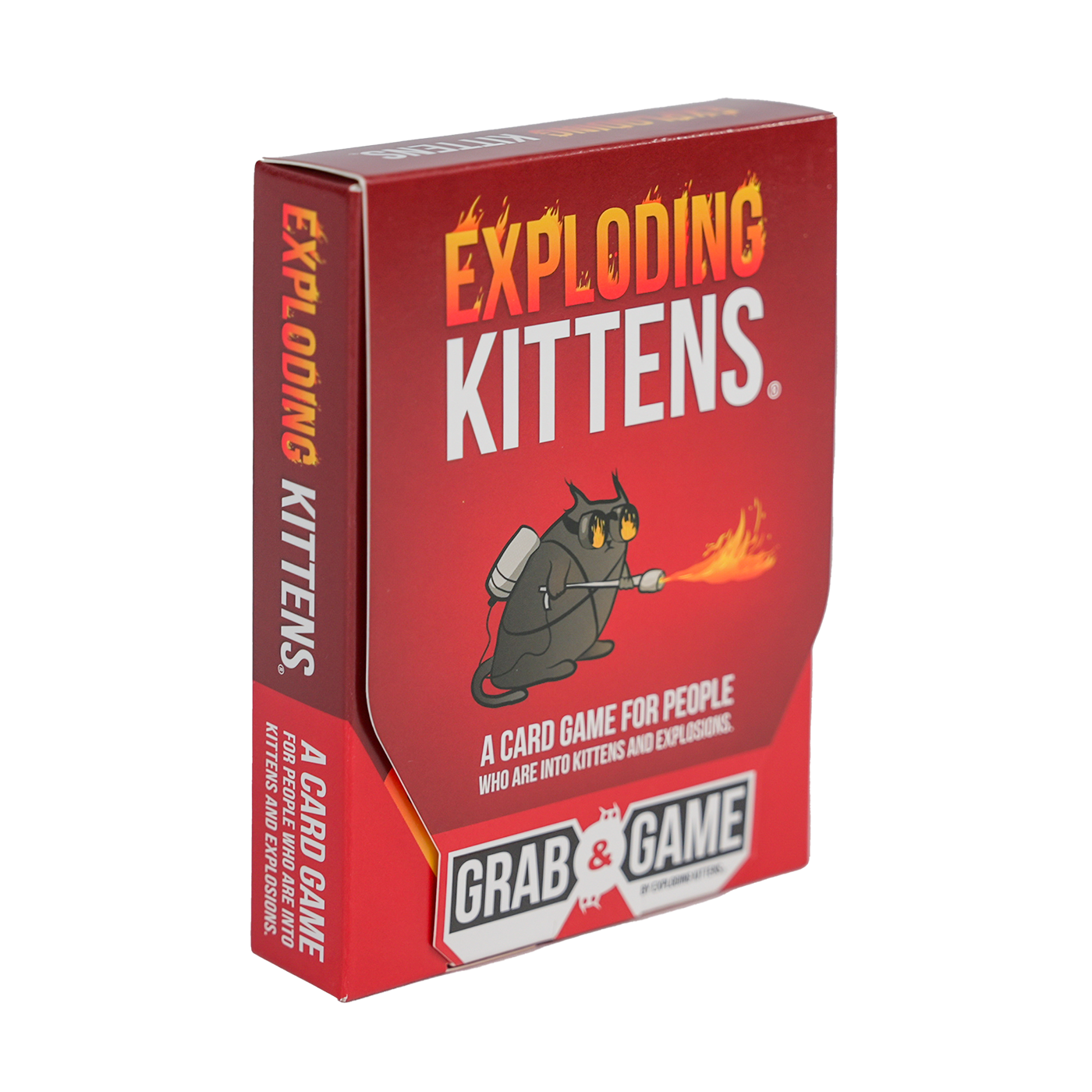Exploding Kittens Original: Grab & Game Edition - Board Game Mèo Nổ Phiên Bản Bỏ Túi - Exploding Kittens