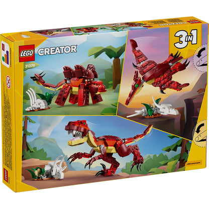 LEGO® Creator 3-in-1 Fierce Dinosaur - Khủng Long Hung Tợn 3 Trong 1 - LEGO 31379