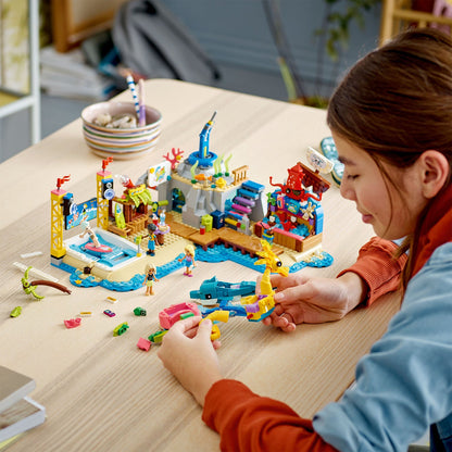 LEGO® Friends™ Beach Amusement Park - Công viên Giải trí Bãi biển - LEGO 41737 - Hình ảnh bổ sung 4