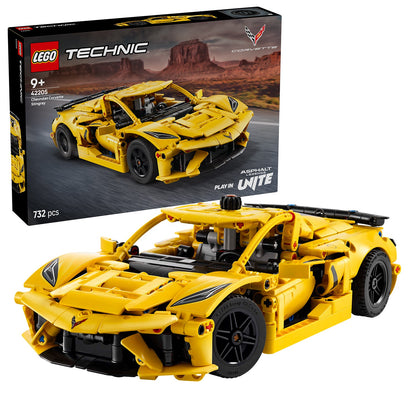 LEGO® Technic Chevrolet Corvette Stingray - Mô hình xe hơi lắp ráp LEGO 42205 - Góc nhìn khác 3