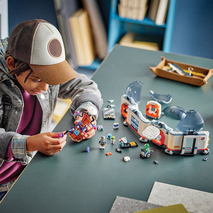 LEGO® City Space Science Lab - Phòng Thí Nghiệm Khoa Học Không Gian 60439 - Góc nhìn khác 3