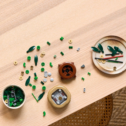 LEGO® Botanicals Lucky Bamboo - Bộ Lắp Ráp Cây Trúc May Mắn - LEGO 10344 - Hình ảnh bổ sung 4