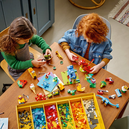 LEGO® Classic Build Together - Bộ Đồ Chơi Xây Dựng Sáng Tạo 1601 Chi Tiết - LEGO 11020 - Góc nhìn khác 3