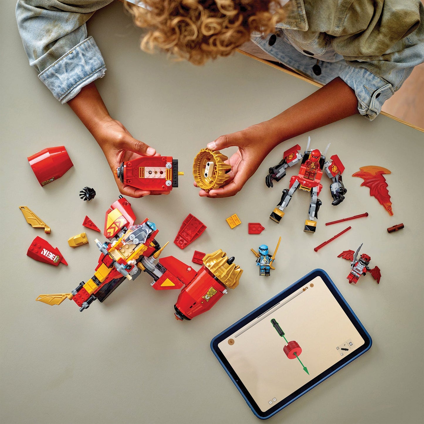 LEGO® NINJAGO® Kai’s Mech Storm Rider - Robot Cơ Giáp Chiến Đấu Kai (71830) - LEGO - Hình ảnh bổ sung 4
