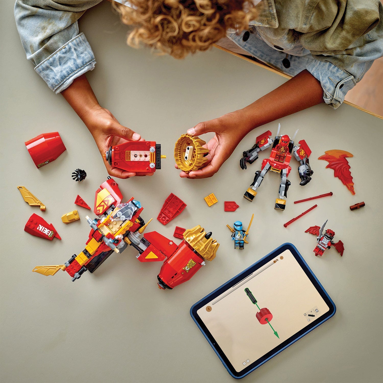 LEGO® NINJAGO® Kai’s Mech Storm Rider - Robot Cơ Giáp Chiến Đấu Kai (71830) - LEGO - Hình ảnh bổ sung 4