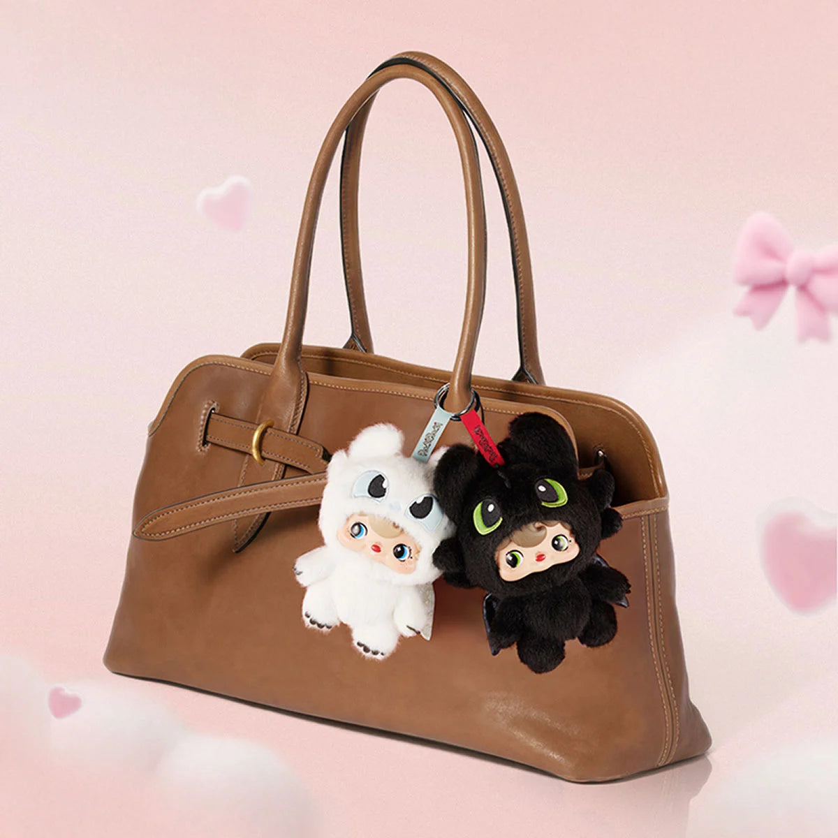 POUKAPOUKA x HOW TO TRAIN YOUR DRAGON - NIGHT FURY - Thú nhồi bông Vinyl (Răng Sún) - 52TOYS