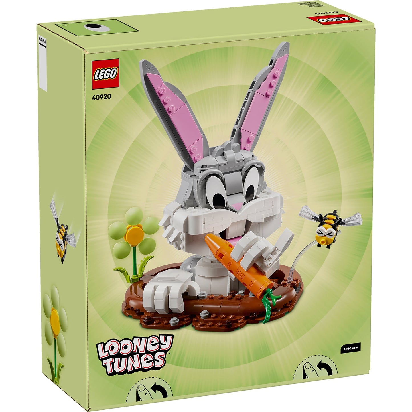 LEGO® Looney Tunes™ Bugs Bunny - Mô Hình Lắp Ráp Hoạt Hình - LEGO 40920 LEGO - Lego Sets