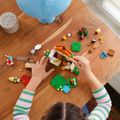 LEGO® Animal Crossing™ Isabelle's House Visit - Bộ Đồ Chơi Lắp Ráp Ngôi Nhà Của Isabelle - LEGO 77049 - Hình ảnh bổ sung 4