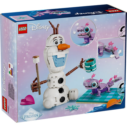 LEGO® | Disney Frozen Olaf and Bruni’s Picnic Fun - Đồ Chơi Lắp Ráp Disney Frozen - LEGO 43287 - Hình ảnh bổ sung 9
