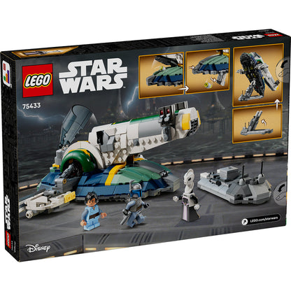 LEGO® Star Wars™ Jango Fett’s Starship - Đồ Chơi Lắp Ráp Phi Thuyền Chiến Đấu - LEGO 75433 LEGO - ảnh 6 - LEGO