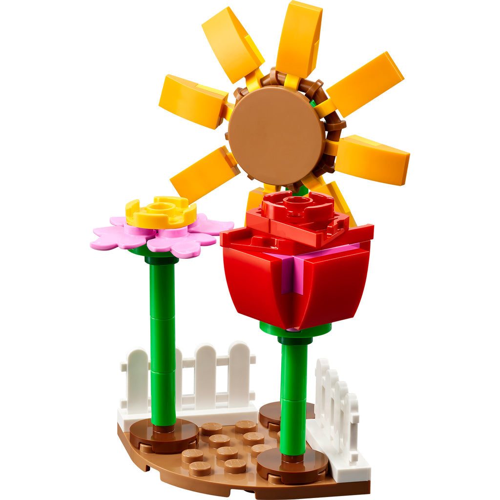 LEGO® Friends™ Flower Garden - Đồ Chơi Lắp Ráp Vườn Hoa - LEGO 30659 - Góc nhìn khác 3