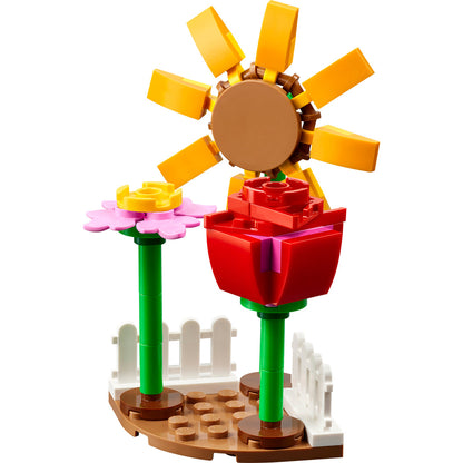 LEGO® Friends™ Flower Garden - Đồ Chơi Lắp Ráp Vườn Hoa - LEGO 30659 - Góc nhìn khác 3