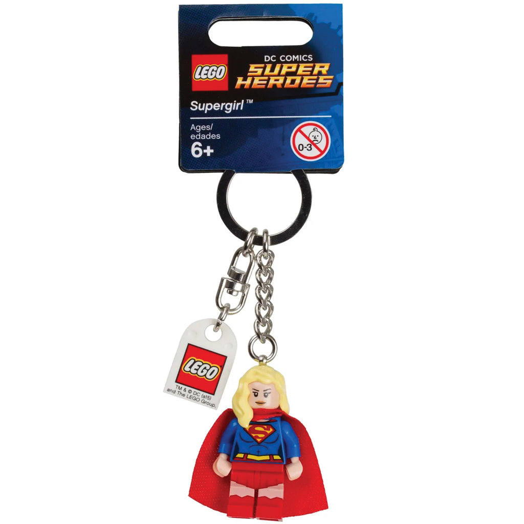 LEGO® DC Comics™ Supergirl™ Keyring Móc Khóa Nhân Vật Supergirl LEGO 853455 - Hình ảnh sản phẩm