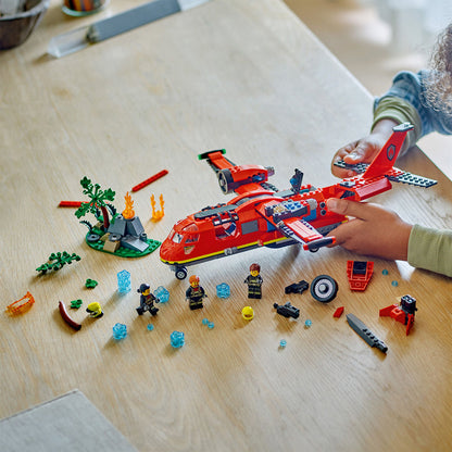 LEGO® City Fire Rescue Plane - Máy Bay Cứu Hỏa Thành Phố - LEGO 60413 - Góc nhìn khác 3