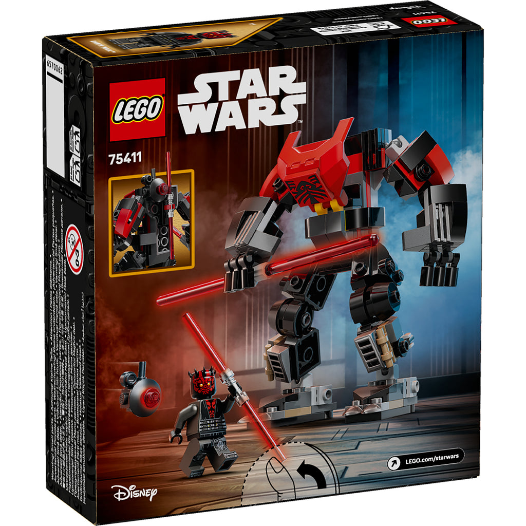 LEGO® Star Wars™ Darth Maul™ Mech - Bộ Lắp Ráp Robot Chiến Giáp Darth Maul - LEGO 75411 LEGO - Lego