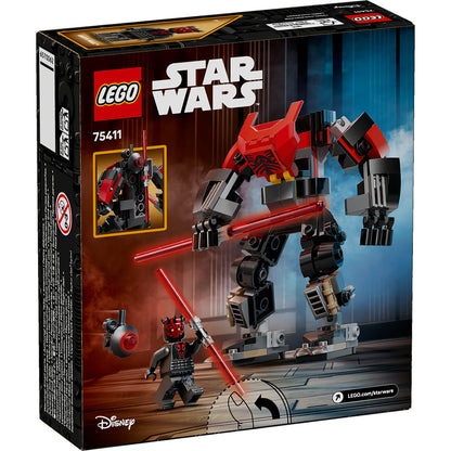 LEGO® Star Wars™ Darth Maul™ Mech - Bộ Lắp Ráp Robot Chiến Giáp Darth Maul - LEGO 75411 LEGO - Lego